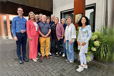 Vorstand der SLV NRW in Dülmen
